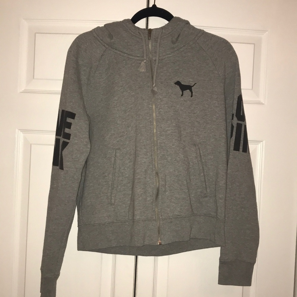 VS PINK Zip Up Hoodie